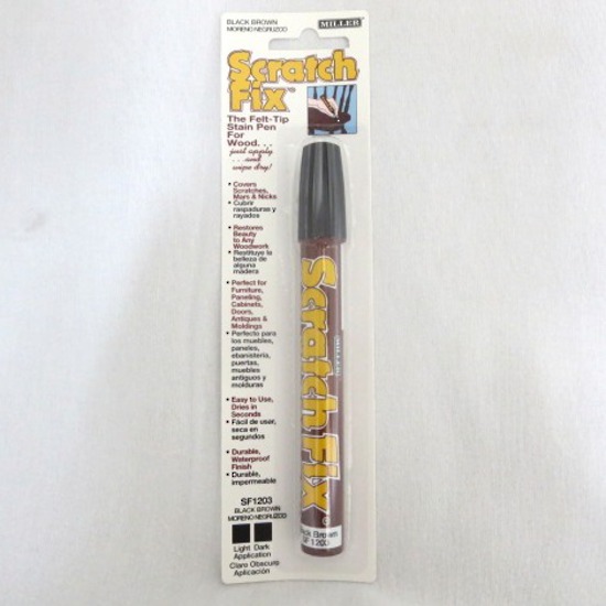 Scratch Fix Pen Black Brown Furniture Care Products